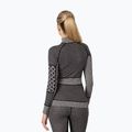 Women's thermal sweatshirt KARI TRAA Smekker Half Zip black 3