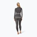 Women's thermal sweatshirt KARI TRAA Smekker Half Zip black 4