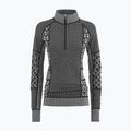 Women's thermal sweatshirt KARI TRAA Smekker Half Zip black 5