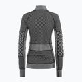 Women's thermal sweatshirt KARI TRAA Smekker Half Zip black 6