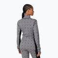 Women's thermal sweatshirt KARI TRAA Rose Half Zip black 3