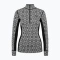 Women's thermal sweatshirt KARI TRAA Rose Half Zip black 4