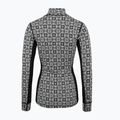 Women's thermal sweatshirt KARI TRAA Rose Half Zip black 5
