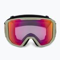 Sweet Protection Durden RIG Reflect bixbite/woodland/wood fade ski goggles 2