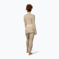 Women's thermal sweatshirt KARI TRAA Smekker Half Zip mocha 2