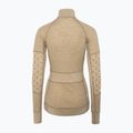 Women's thermal sweatshirt KARI TRAA Smekker Half Zip mocha 4