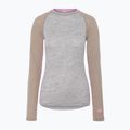 Women's thermal underwear set KARI TRAA Kaia light grey melange 2