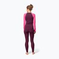 Women's thermal underwear set KARI TRAA Kaia wine 2