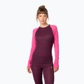 Women's thermal underwear set KARI TRAA Kaia wine 3
