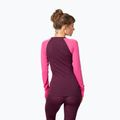Women's thermal underwear set KARI TRAA Kaia wine 4