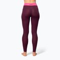 Women's thermal underwear set KARI TRAA Kaia wine 6