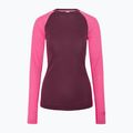 Women's thermal underwear set KARI TRAA Kaia wine 8
