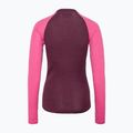 Women's thermal underwear set KARI TRAA Kaia wine 9