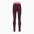 Women's thermal underwear set KARI TRAA Kaia wine 11