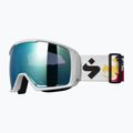 Ski goggles Sweet Protection Clockwork MAX RIG Reflect TE  rig aquamarine/satin white/henrik 5