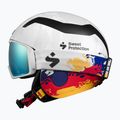 Ski goggles Sweet Protection Clockwork MAX RIG Reflect TE  rig aquamarine/satin white/henrik 5 4