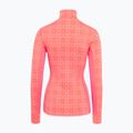 Women's thermal sweatshirt KARI TRAA Rose Half Zip bubblegum 2