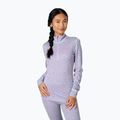 Women's thermal sweatshirt KARI TRAA Rose Half Zip lily