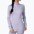 Women's thermal sweatshirt KARI TRAA Rose Half Zip lily 4