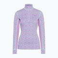 Women's thermal sweatshirt KARI TRAA Rose Half Zip lily 6
