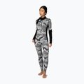 Women's thermal sweatshirt KARI TRAA Olea Half Zip black 2