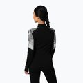 Women's thermal sweatshirt KARI TRAA Olea Half Zip black 3