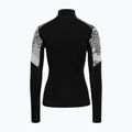Women's thermal sweatshirt KARI TRAA Olea Half Zip black 5