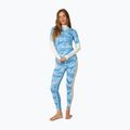 Women's thermal sweatshirt KARI TRAA Olea Half Zip ocean 2
