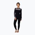 Women's thermal sweatshirt KARI TRAA Ines black 2