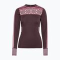 Women's thermal sweatshirt KARI TRAA Ines cocoa powder 3