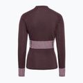 Women's thermal sweatshirt KARI TRAA Ines cocoa powder 4
