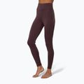 Women's thermal trousers KARI TRAA Ines cocoa powder