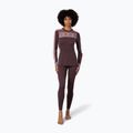 Women's thermal trousers KARI TRAA Ines cocoa powder 2