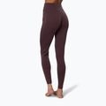 Women's thermal trousers KARI TRAA Ines cocoa powder 3