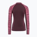 Women's thermal sweatshirt KARI TRAA Tale cocoa powder 5