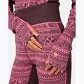 Women's thermal trousers KARI TRAA Tale cocoa powder 4