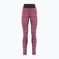 Women's thermal trousers KARI TRAA Tale cocoa powder 6