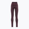 Women's thermal trousers KARI TRAA Tale cocoa powder 7