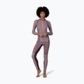 Women's thermal sweatshirt KARI TRAA Smekker Half Zip cocoa powder 2