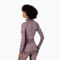 Women's thermal sweatshirt KARI TRAA Smekker Half Zip cocoa powder 3