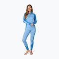 Women's thermal sweatshirt KARI TRAA Mila Half Zip ocean 2