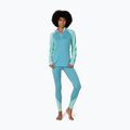 Women's thermal sweatshirt KARI TRAA Mila Half Zip blue lagoon 2
