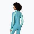 Women's thermal sweatshirt KARI TRAA Mila Half Zip blue lagoon 3