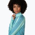 Women's thermal sweatshirt KARI TRAA Mila Half Zip blue lagoon 4