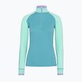 Women's thermal sweatshirt KARI TRAA Mila Half Zip blue lagoon 6