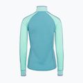 Women's thermal sweatshirt KARI TRAA Mila Half Zip blue lagoon 7