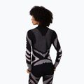 Women's thermal sweatshirt KARI TRAA Faith Half Zip black 3