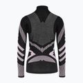 Women's thermal sweatshirt KARI TRAA Faith Half Zip black 5