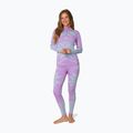 Women's thermal sweatshirt KARI TRAA Faith Half Zip violet 2