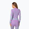 Women's thermal sweatshirt KARI TRAA Faith Half Zip violet 3